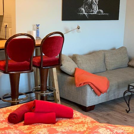 Apartment Hechtstrasse Dresda Esterno foto