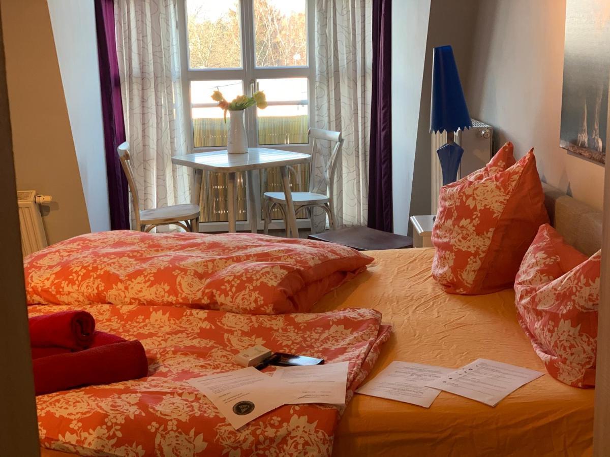 Apartment Hechtstrasse Dresda Esterno foto