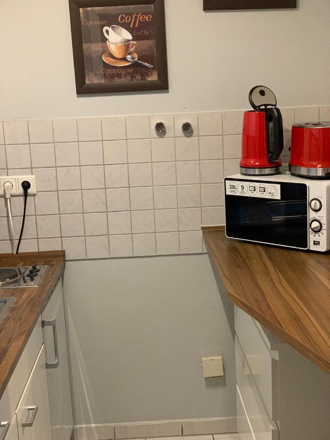 Apartment Hechtstrasse Dresda Esterno foto